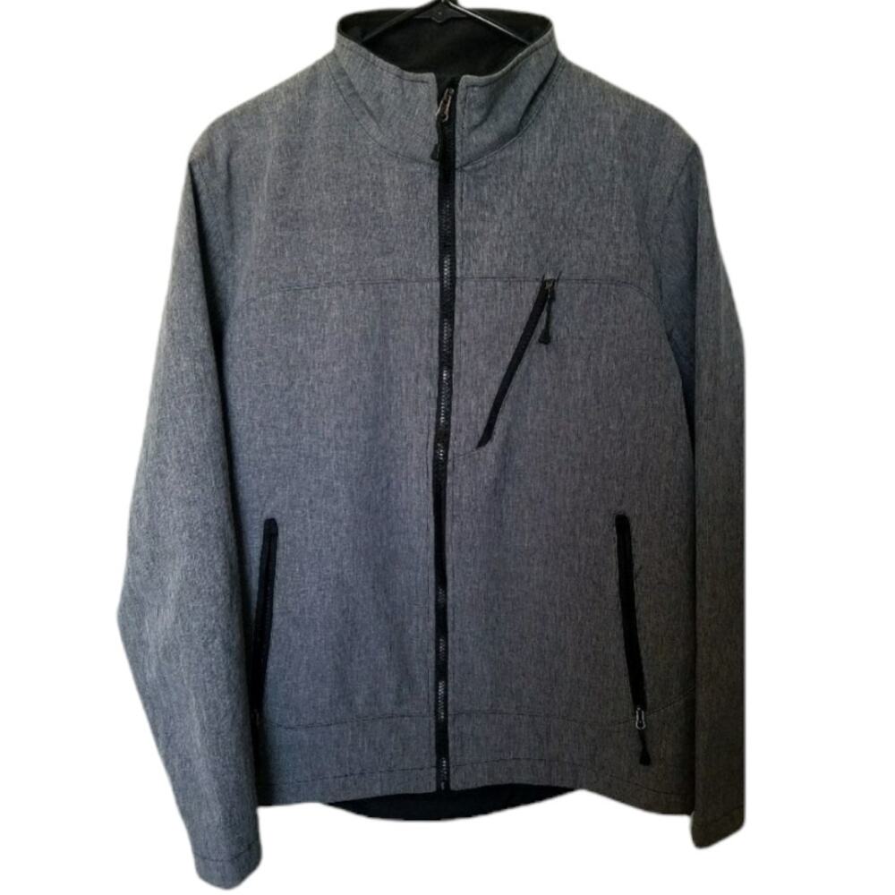 Men's Medium Gray Champion Jacket